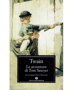 Twain : le avventure di Tom Sawyer ed. Oscar Mondadori A82