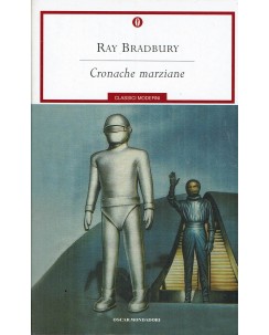Ray Bradbury : cronache marziane ed. Oscar Mondadori A82