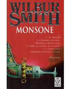 Wilbur Smith : Monsone ed. Tea A69