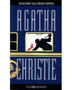 Agatha Christie : assassinio sull'Orient Express ed. Oscar Mondadori A01