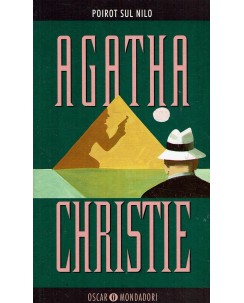 Agatha Christie : Poirot sul Nilo ed. Oscar Mondadori A01