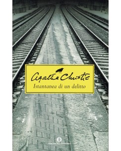 Agatha Christie : istantanea di un delitto ed. Oscar Mondadori A01
