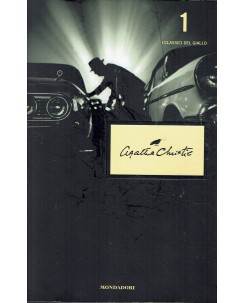 I classici del giallo 1 Agatha Christie ed. Mondadori A01