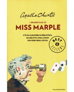 Agatha Christie : i grandi casi di Miss Marple ed. Oscar Mondadori A01