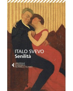 Italo Svevo : senilità ed. Feltrinelli A64