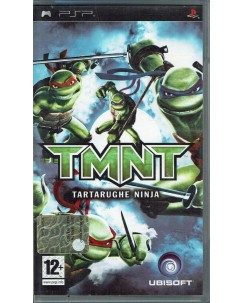 Videogioco PSP TMNT Tartarughe Ninja ITA USATO ed. Ubisoft B04