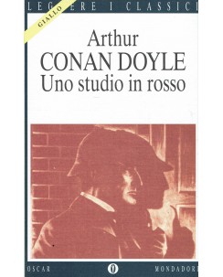 Arthur C. Doyle : uno studio in rosso ed. Oscar Mondadori A99