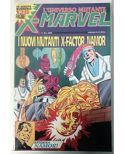 X Marvel - L'Universo Mutante - n. 36 - Ed. Play Press (Wolverine - X-Men)