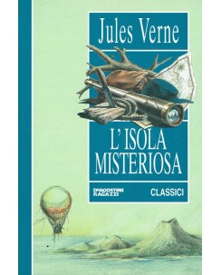 Jules Verne : l'isola misteriosa ed. DeAgostini Classici A99