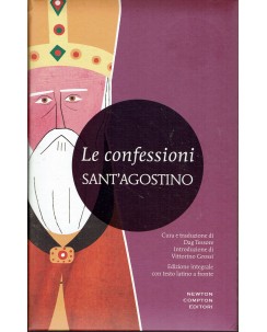 Sant'Agostino : le confessioni ed. Newton Compton Editori A45