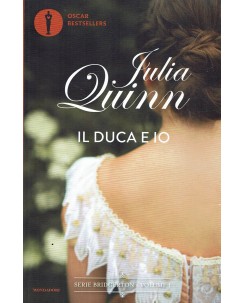 Julia Quinn : il duca e io ed. Mondadori A46