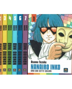 Nanairo Inko Ara dai sette colori 1/7 di Tezuka serie COMPLETA ed. Hikari SC05