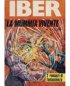 Iber   6 la mummia vivente di Antonio Mancuso ed. Universo FU07