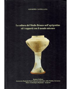 Giuseppe Castellana : cultura Medio Bronzo ed. Regione Siciliana FF03
