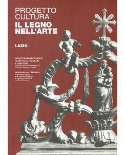 Progetto Cultura il legno nell'arte Lazio ed. Federlegno Arredo FF03