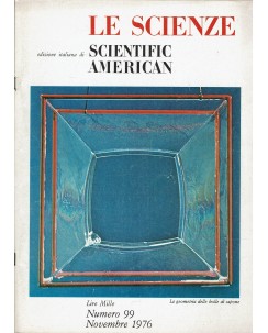 Le scienze scientific american   99 geometria bolle sapone ed. Le Scienze FF19