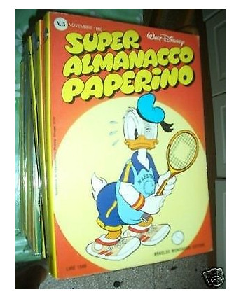 Super Almanacco Paperino   5 1980 di Walt Disney ed. Mondadori FU49