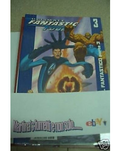 Ultimate Fantastic Four (Fantastici Quattro) n. 3 ed.Panini