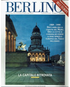 Bell'Europa  14 ott. 1995 Berlino ed. Mondadori FF11