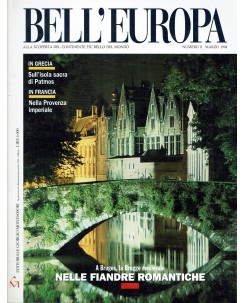 Bell'Europa  11 mar. 1994 Grecia Francia ed. Mondadori FF11