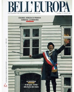 Bell'Europa  15 lug. 1994 Norvegia ed. Mondadori FF11