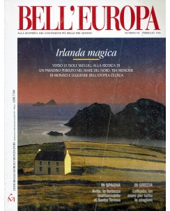 Bell'Europa  34 feb. 1996 Irlanda magica ed. Mondadori FF11