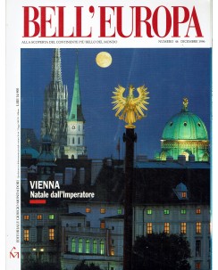 Bell'Europa  44 dic. 1996 Vienna Natale dall'imperatore ed. Mondadori FF11