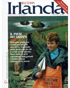Bell'Europa   6 lug. 1997 Irlanda il paese dei giovani ed. Mondadori FF11