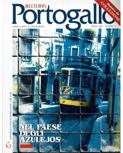 Bell'Europa   9 apr. 1998 Portogallo nel paese degli Azulejos ed. Mondadori FF04