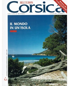 Bell'Europa  11 lug. 1998 Corsica il mondo in un'isola ed. Mondadori FF04
