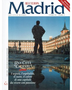 Bell'Europa  13 ott. 1998 Madrid una città caliente ed. Mondadori FF04