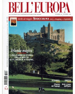 Bell'Europa  66 ott. 1998 Irlanda magica Istanbul Grecia ed. Mondadori FF04