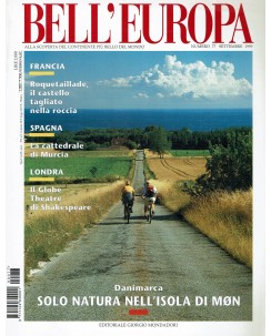 Bell'Europa  77 sett. 1999 Francia Spagna Londra ed. Mondadori FF04