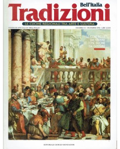 Bell'Italia  10 dic. 1996 tradizioni ed. Mondadori FF10