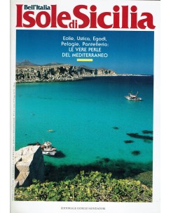 Bell'Italia isole di Sicilia ed. Mondadori FF10