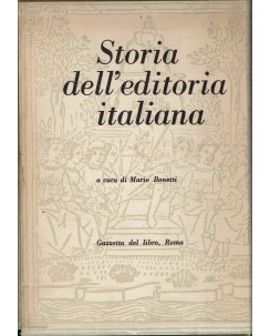 Mario Bonetti : storia dell'editoria italiana I II ed. Gazzetta del Libro FF06
