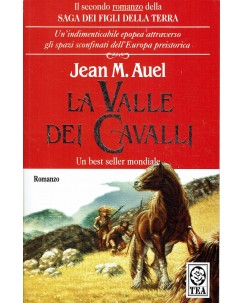 Jean M. Auel : saga figli Terra II la valle dei cavalli ed. Tea A41