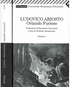 Ludovico Ariosto : Orlando furioso 1/2 COMPLETA ed. Feltrinelli A05