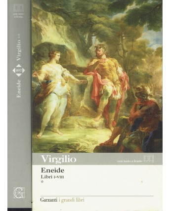 Virgilio : Eneide vol. I II ed. Garzanti Grandi Libri A05