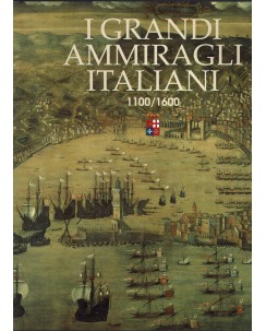 I grandi ammiragli italiani 110 1600 ed. Elede FF06