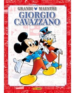 Grandi Maestri Disney Giorgio Cavazzano NUOVO ed Panini Comics FU21