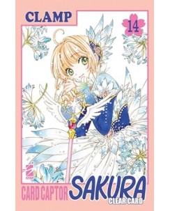 Card Captor Sakura perfect edition CLAMP  14 di Satsuki Igarashi ed. Star Comics