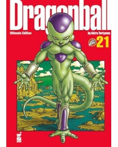 Dragon Ball ultimate edition 21 di Toriyama NUOVO ed. Star Comics