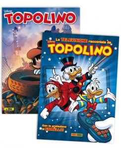 Topolino 3554 con allegato Topolibro NUOVO ed. Panini Comics FU28