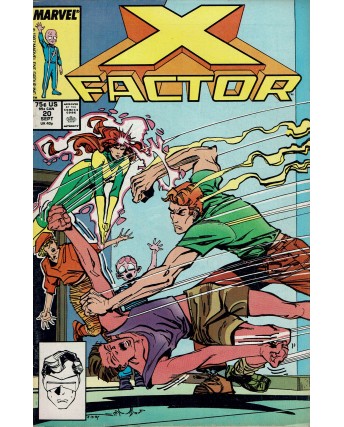 X Factor  20 sept '87 di Simonson in lingua originale ed. Marvel OL16