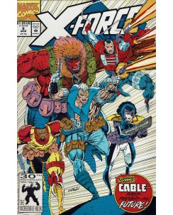 X-Force   8 mar '92 di Liefeld in lingua originale ed. Marvel Comics OL17