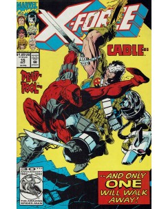 X-Force  15 oct '92 di Liefeld in lingua originale ed. Marvel Comics OL17