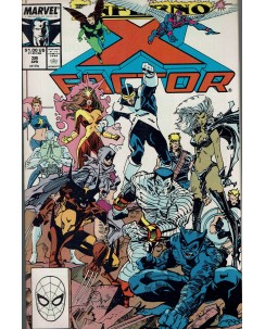 X Factor 39 mar '88 Inferno di Simonson in lingua originale ed. Marvel OL16