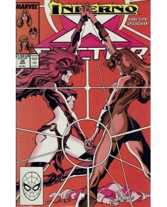 X Factor 38 mar '88 Inferno di Simonson in lingua originale ed. Marvel OL16
