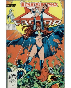 X Factor 37 feb '88 Inferno di Simonson in lingua originale ed. Marvel OL16